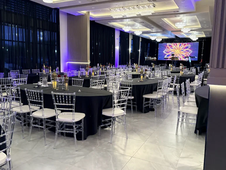 Grand Ruby Stage & Lighting Setup