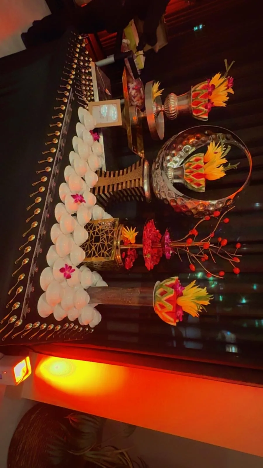 ROYAL MANDAP & CEREMONIAL STAGE