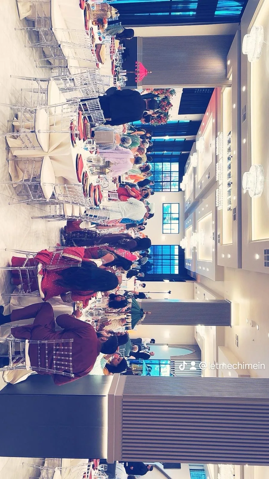 CANDLELIT ROYAL BANQUET RECEPTION
