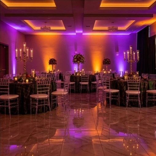 GRAND BALLROOM LIGHTING & ACOUSTICS