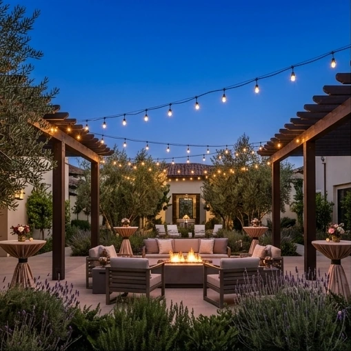 BALLROOM ENTRANCE & PATIO