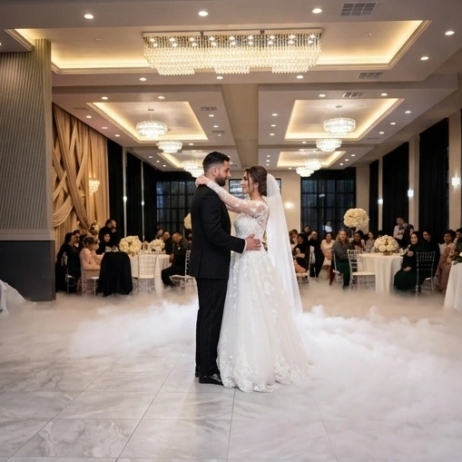 ROMANTIC FIRST DANCE CELEBRATION