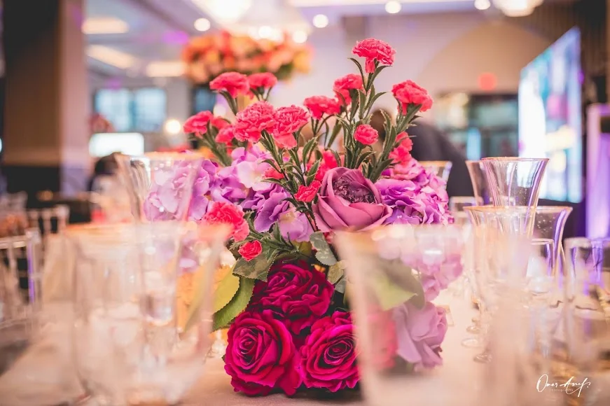 Ruby Event Center ballroom dancing celebration