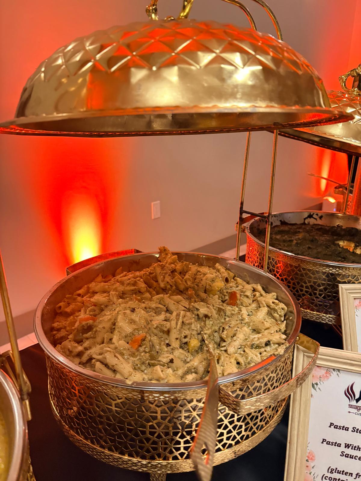 Illuminated dessert display