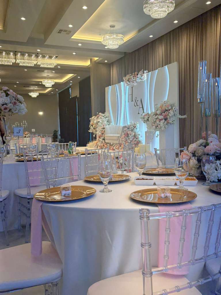 Table setting detail